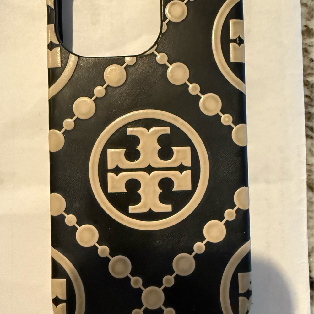 Tory Burch Apple 13 Pro phone case